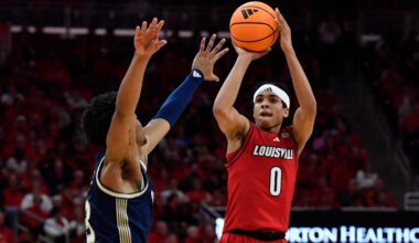 Mikel Brown Jr. shares message to UofL fans after declaring for NBA draft
