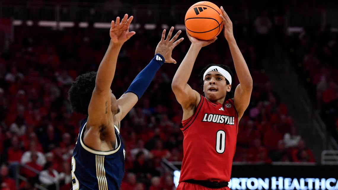 Mikel Brown Jr. shares message to UofL fans after declaring for NBA draft