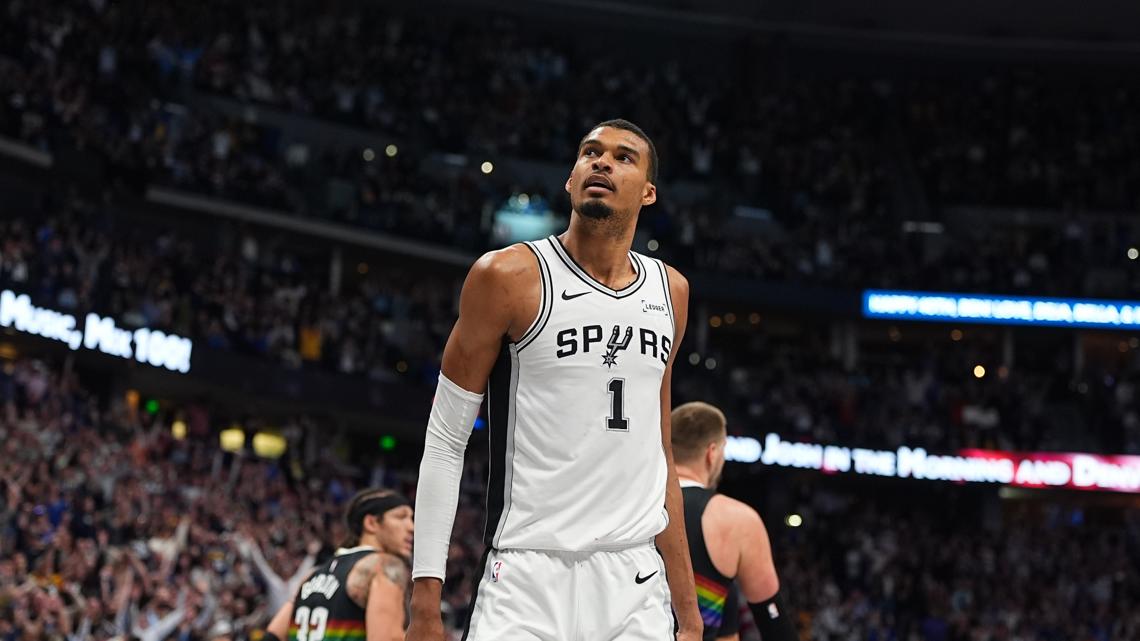 San Antonio Spurs to take on Portland in NBA Playoffs Round 1