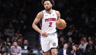 Pistons’ Cade Cunningham out at least 1 more week, will be ineligible for end-of-season awards