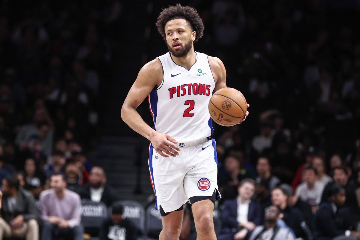 Pistons’ Cade Cunningham out at least 1 more week, will be ineligible for end-of-season awards