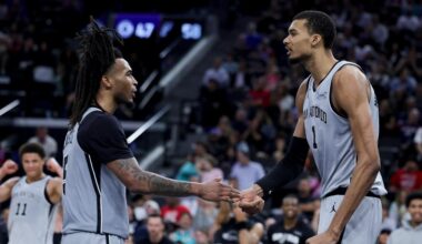 Wemby on success with Stephon Castle: 'I hope to spend 15 years as his teammate'