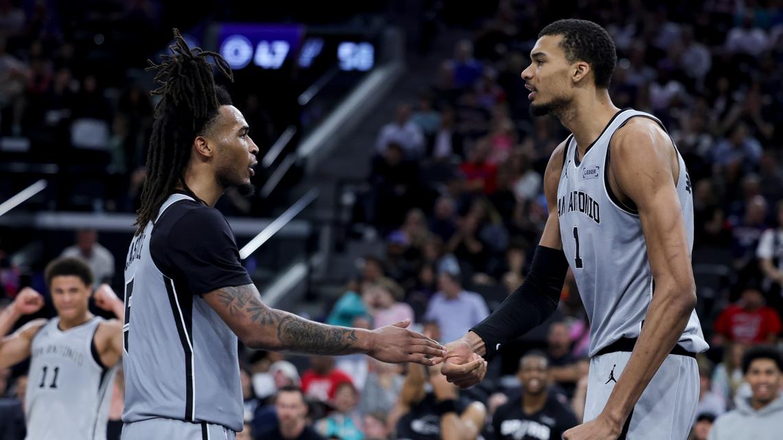 Wemby on success with Stephon Castle: 'I hope to spend 15 years as his teammate'