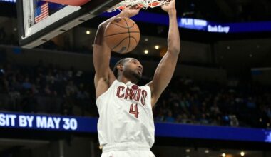 Cavaliers beat Memphis 142-126 as Grizzlies match NBA single-game record with 29 3-pointers :: WRAL.com