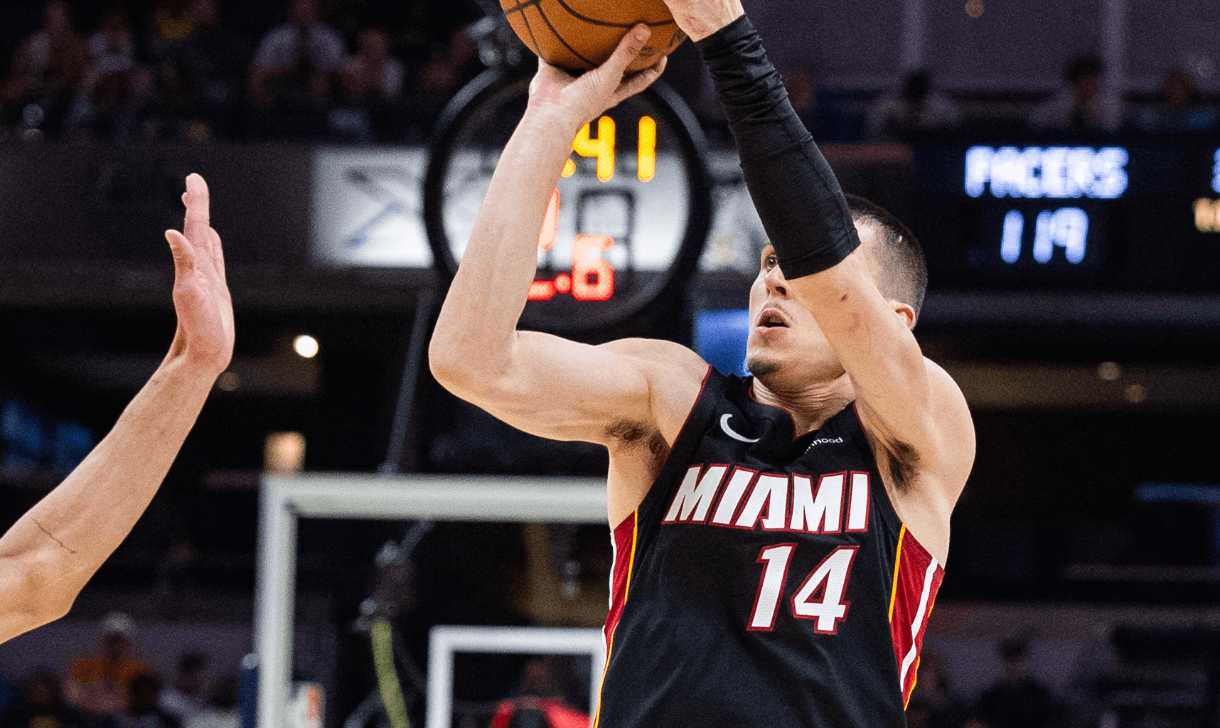 Tyler Herro of the Miami Heat NBA