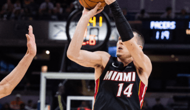 Tyler Herro of the Miami Heat NBA