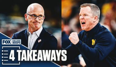 4 Takeaways From the NCAA Men's Basketball Tournament Final Four