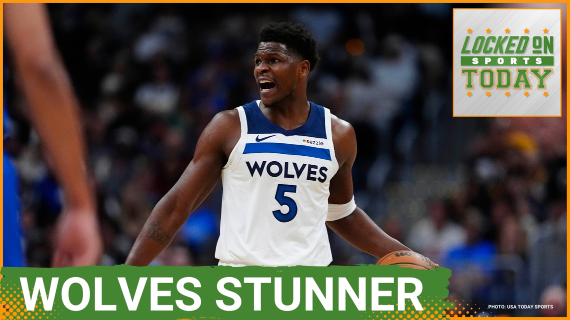 UPSET: The Minnesota Timberwolves STUN Denver Nuggets In Game Two