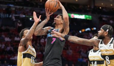 Miami Heat headed back to play-in tournament for fourth consecutive season