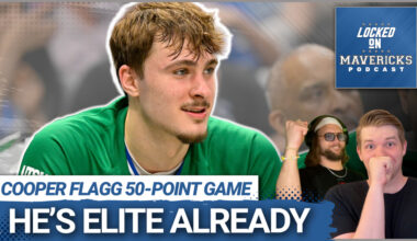 The Way Cooper Flagg DROPPED 50-POINTS Matters for the Dallas Mavericks