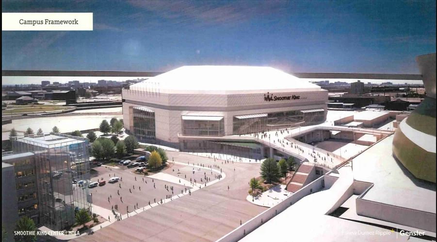 New Orleans Pelicans: New Arena Campus Plans