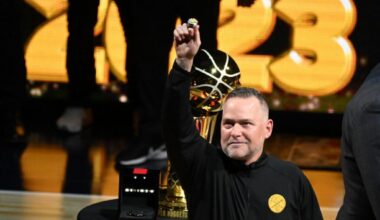 North Carolina hires ex-Nuggets coach Michael Malone