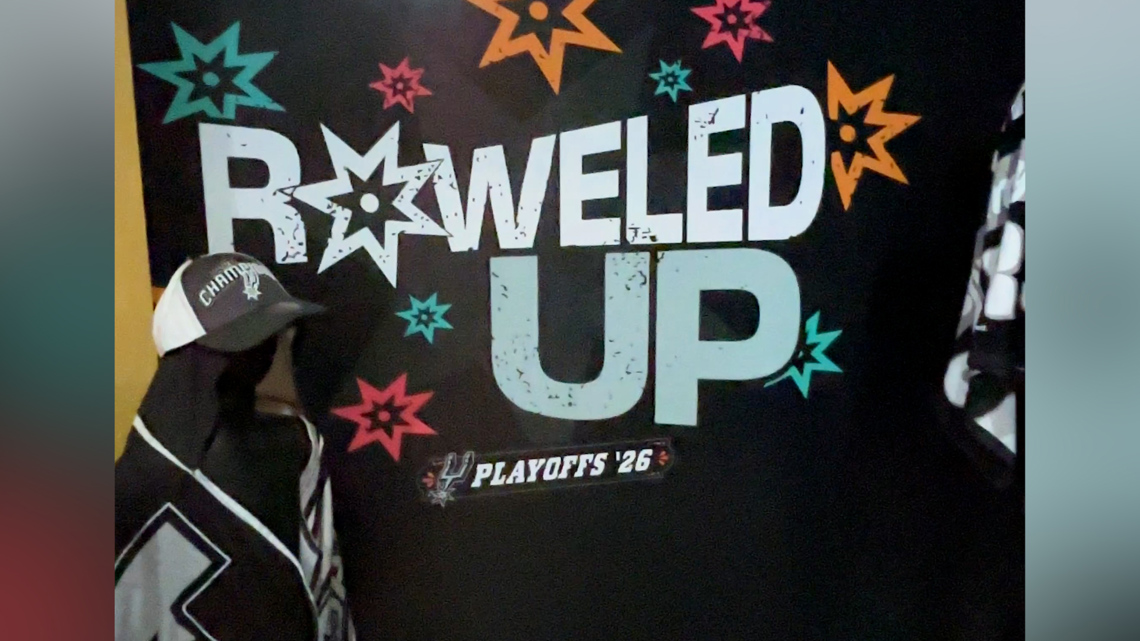 Spurs playoffs pop-up store downtown is a must for any fan