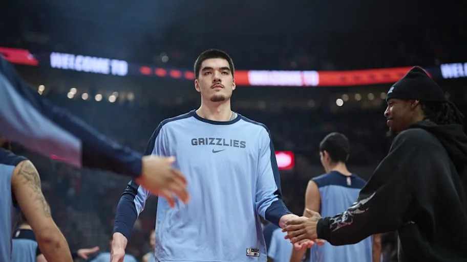 Zach Edey - Memphis Grizzlies