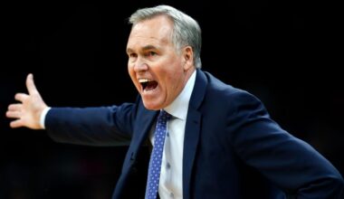 Former Houston Rockets coach Mike D’Antoni headed to Hall of Fame