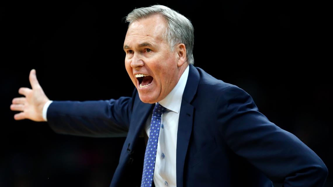 Former Houston Rockets coach Mike D’Antoni headed to Hall of Fame
