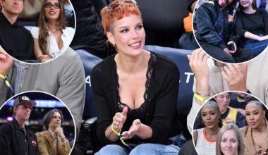 Cavs vs Lakers draws star-studded crowd of athletes, musicians, and actors