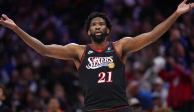 Embiid’s gutsy return after appendectomy falls flat as Celtics rout 76ers for 3-1 series lead