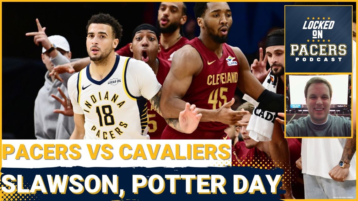 Why big nights from Jalen Slawson and to-be boy dad Micah Potter weren't enough for Pacers vs Cavs