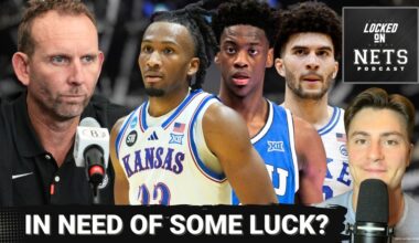 ANALYST: Brooklyn Nets NEED Lottery Luck To JUMPSTART Rebuild | Will They PRESERVE Top Lottery Odds?