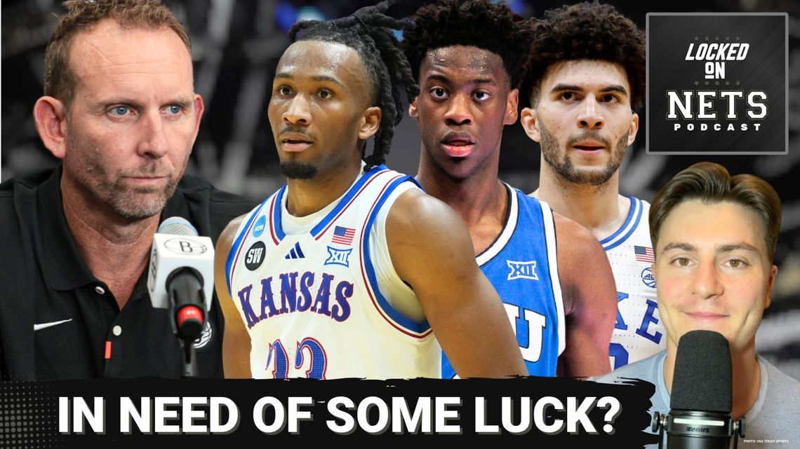 ANALYST: Brooklyn Nets NEED Lottery Luck To JUMPSTART Rebuild | Will They PRESERVE Top Lottery Odds?