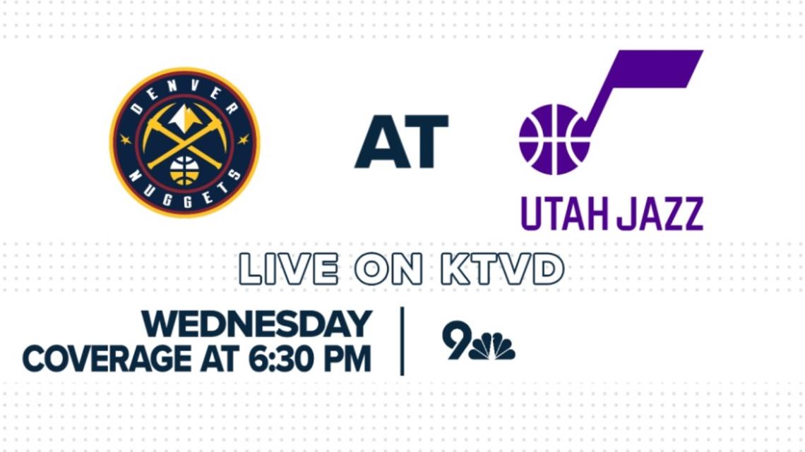 Nuggets seek seventh straight win against struggling Jazz: Watch on KTVD