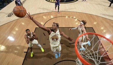 Charles Bassey fills need for Warriors now, and maybe later – NBC Sports Bay Area & California