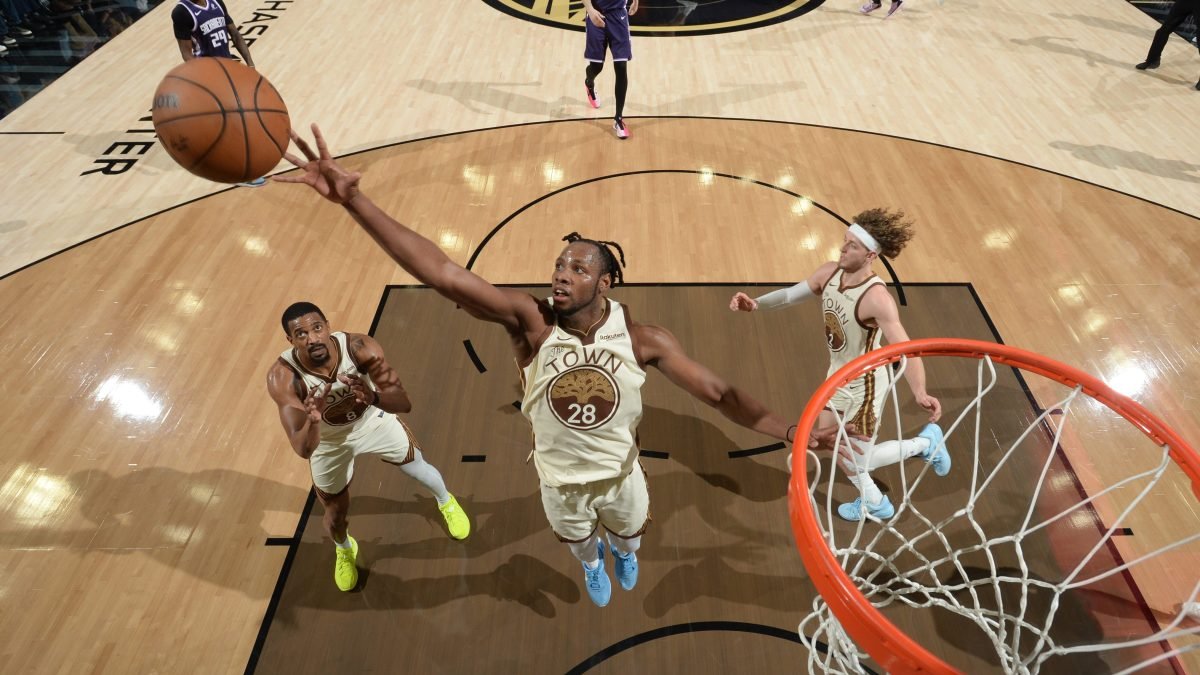 Charles Bassey fills need for Warriors now, and maybe later – NBC Sports Bay Area & California