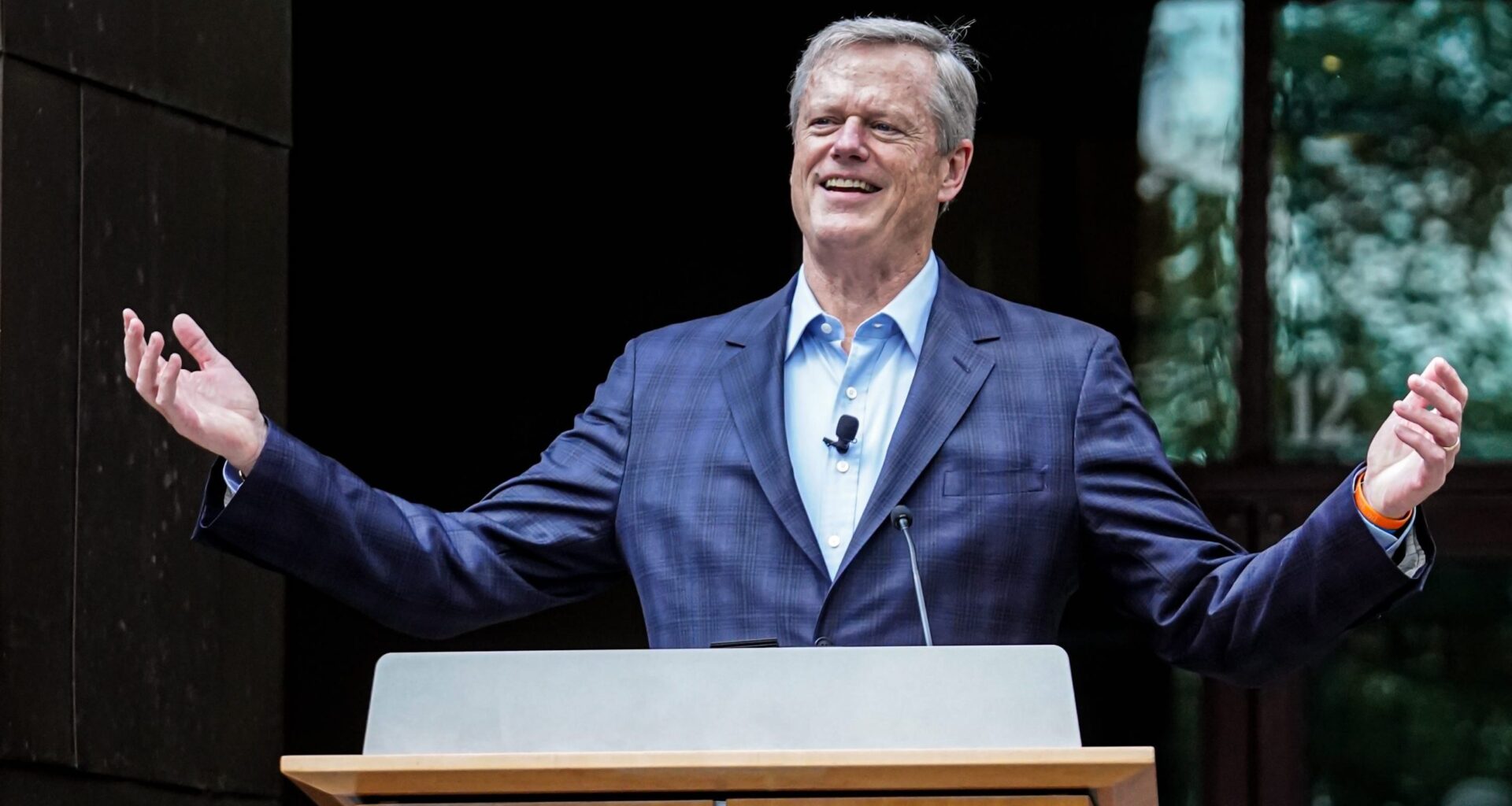 Charlie Baker Says Trump executive order will streamline eligibility