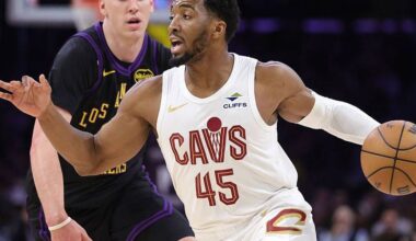 Ethan Sands: It's important for the Cavs to prioritize health