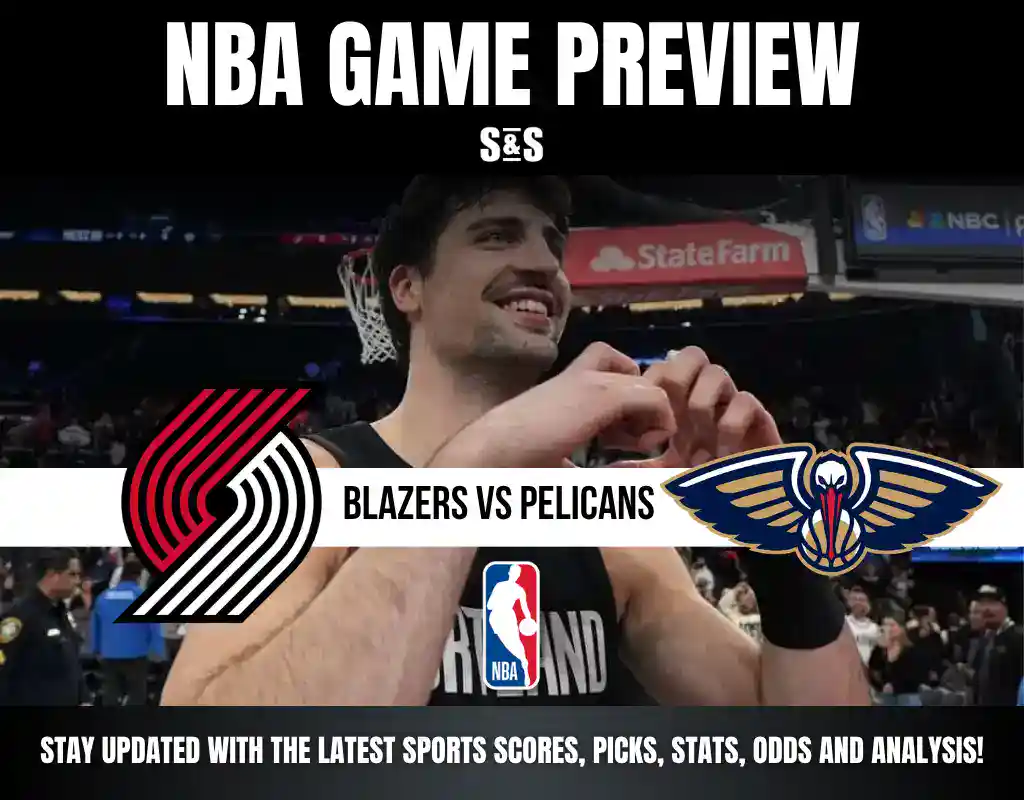 Pelicans vs Trail Blazers Picks and Predictions for April 2
