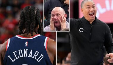 The 'Clippers Curse' continues after L.A. blows 13-point 4th quarter lead to Steph Curry, Warriors in play-in collapse