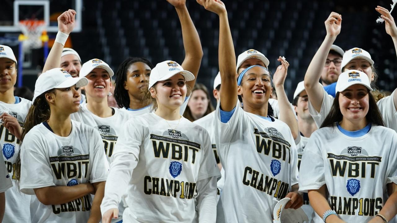 Columbia wins the 2026 WBIT women's basketball tournament
