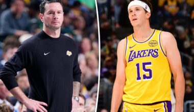 Mavericks dispute JJ Redick’s comments on Austin Reaves’ MRI