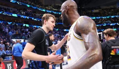 Cooper Flagg outduels LeBron James, makes another Rookie of the Year statement