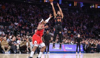 Landry Shamet grateful for 'special' Knicks opportunity after full return from injury