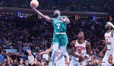 Celtics' Jaylen Brown desperately wants to be 'Knicks villain'