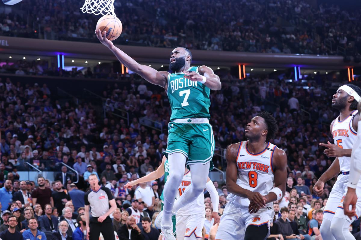 Celtics' Jaylen Brown desperately wants to be 'Knicks villain'