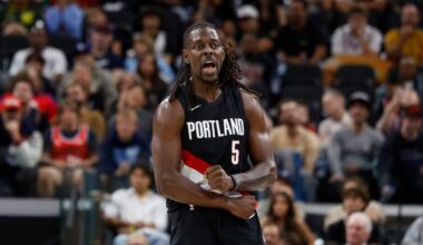 Get a 20% first deposit match up to $1,500 for Trail Blazers vs. Spurs