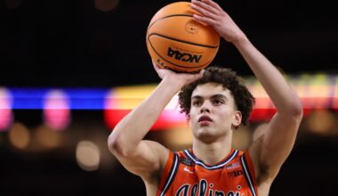 Illinois star Keaton Wagler declares for NBA draft