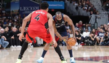 BetMGM bonus code NYPDM1500: Get a 20% first deposit match up to $1,500 for Raptors vs. Cavaliers