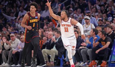 Knicks vs. Hawks Game 2 live updates: Score, news and highlights from NBA Playoffs