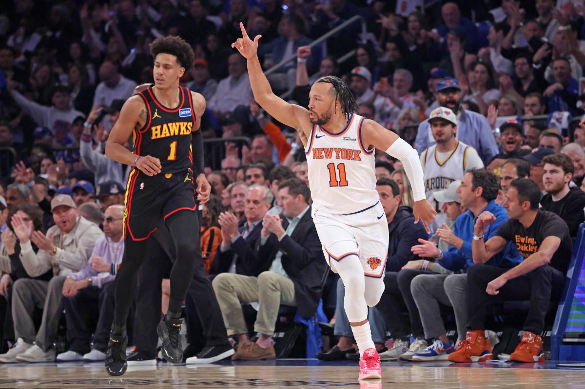 Knicks vs. Hawks Game 2 live updates: Score, news and highlights from NBA Playoffs