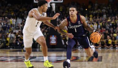 Solo Ball to miss all of next season in major UConn injury blow