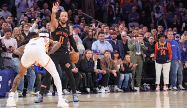 Jalen Brunson at center of Knicks' offensive stagnancy