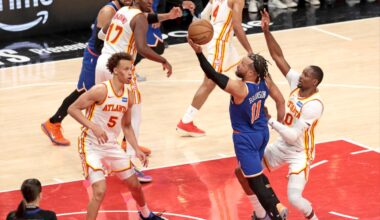 Knicks lose another heartbreaker to Hawks to fall into NBA playoffs hole