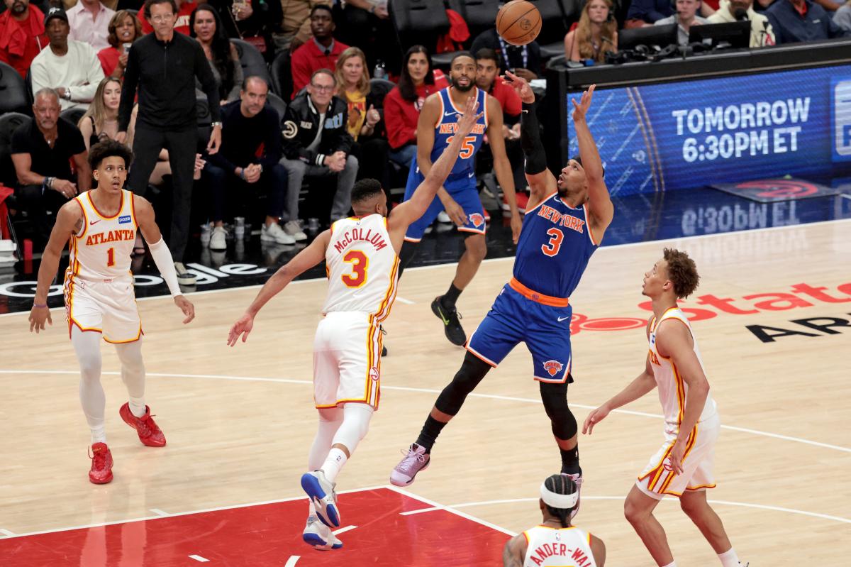 Josh Hart's offense flatlines as Knicks 3-point woes worsen