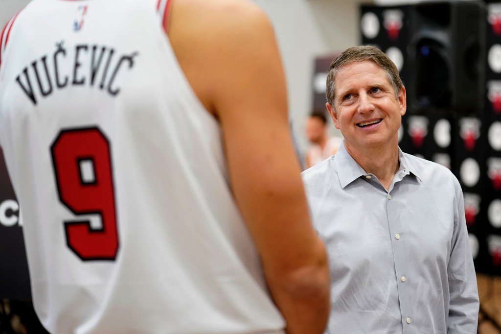 Chicago Bulls' Michael Reinsdorf commits to change in search