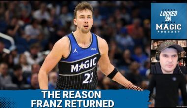 PRESSURE: Franz Wagner RETURNS but Can Orlando Magic DELIVER When It Matters MOST?