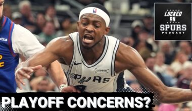 PROBLEM: Spurs Must SOLVE Nikola Jokic as Playoff MATCHUP Against Denver Nuggets Raises Concerns